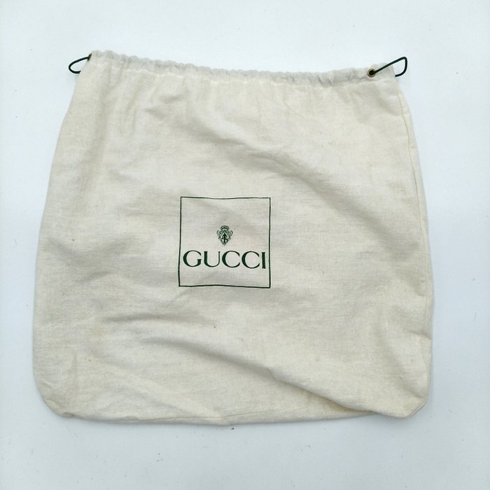 Gucci Bamboo Brown Leather Backpack