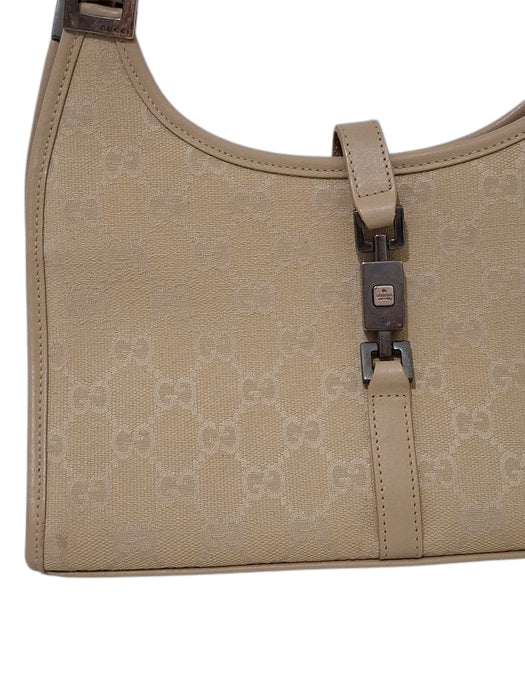 Sac à bandoulière Jackie de Gucci, couleur crème