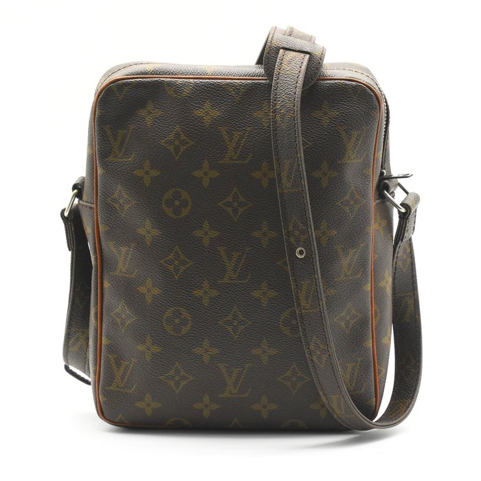 Louis Vuitton Petit Marceau Monogram Shoulder Bag – Brown