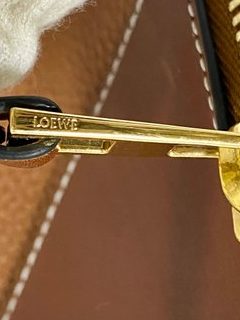 Loewe Hammock 2-Way Shoulder Bag – Brown Leather