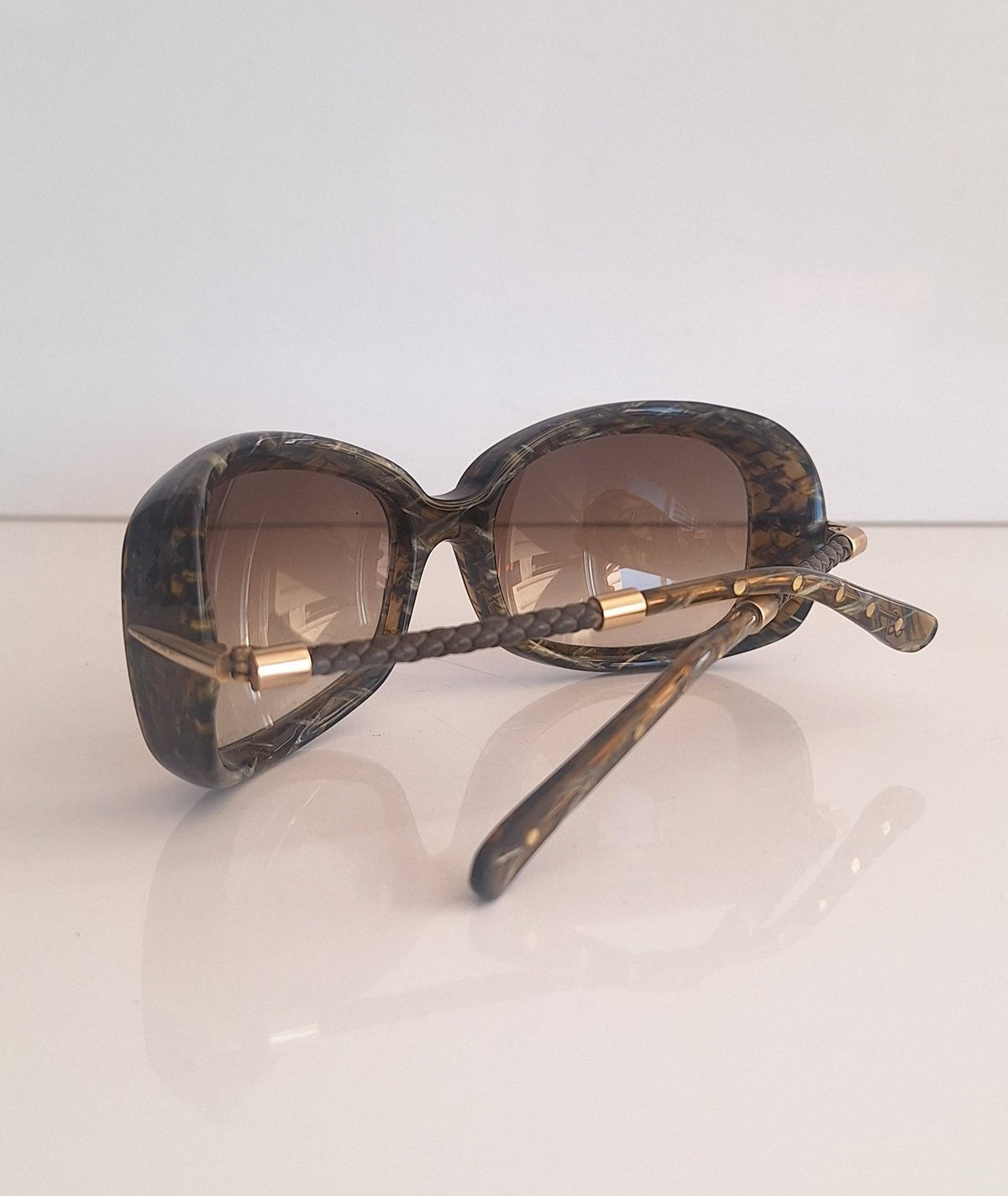 Bottega Veneta BV 97/S Tortoiseshell Sunglasses