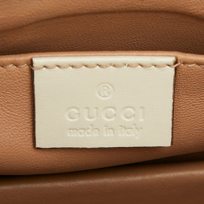 Gucci Broadway Pearl &amp; Bee Chain Shoulder Bag – 2-Way Crossbody