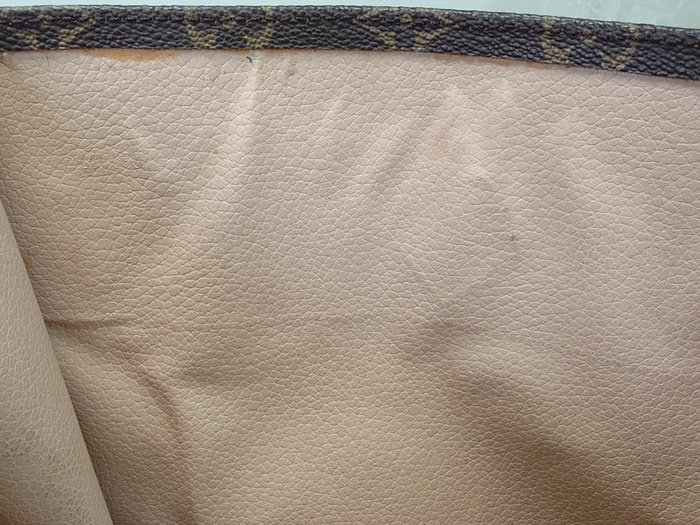 Louis Vuitton Sac Plat GM Monogram Tote Bag