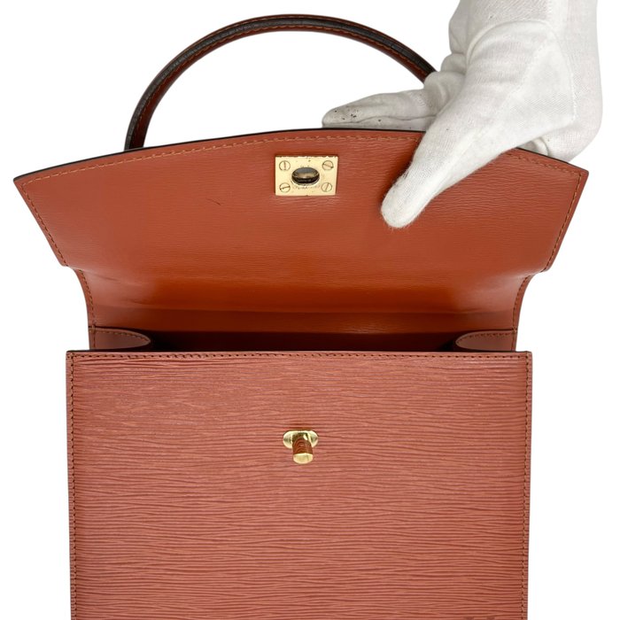 Louis Vuitton Malesherbes  Kenyan Fawn Bag