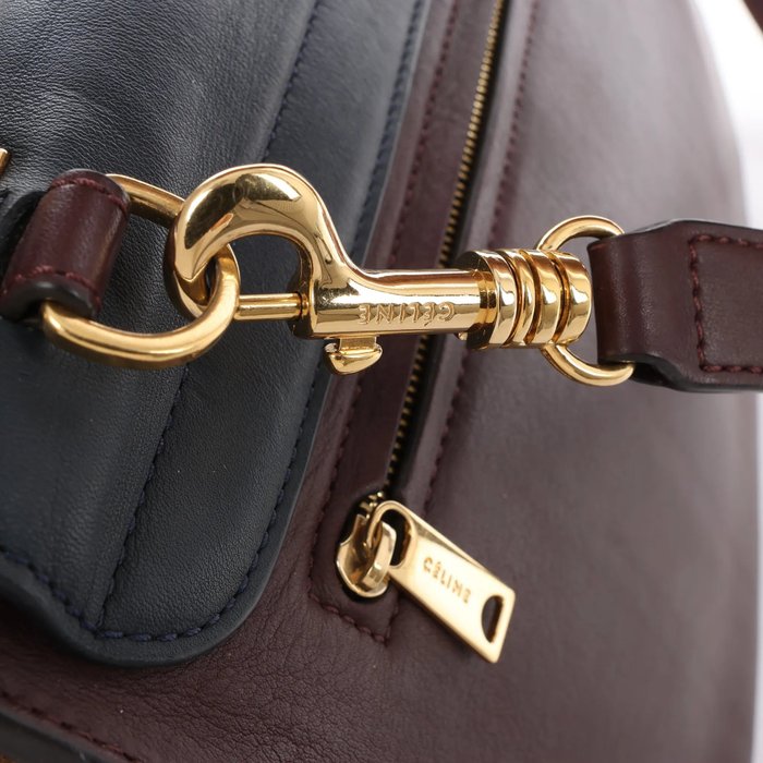 Céline Trapeze Medium 2-Way Leather Handbag