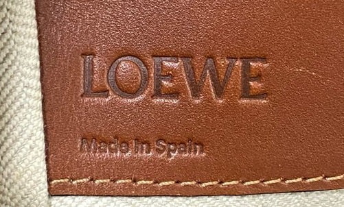 Loewe Hammock 2-Way Shoulder Bag – Brown Leather