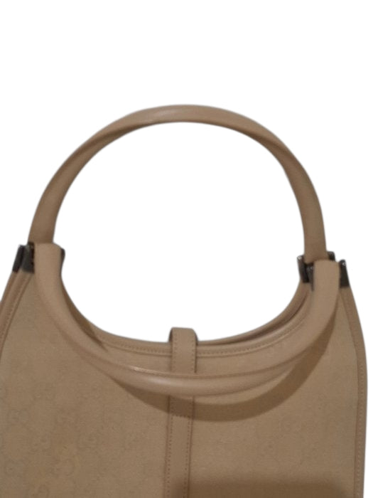Sac à bandoulière Jackie de Gucci, couleur crème