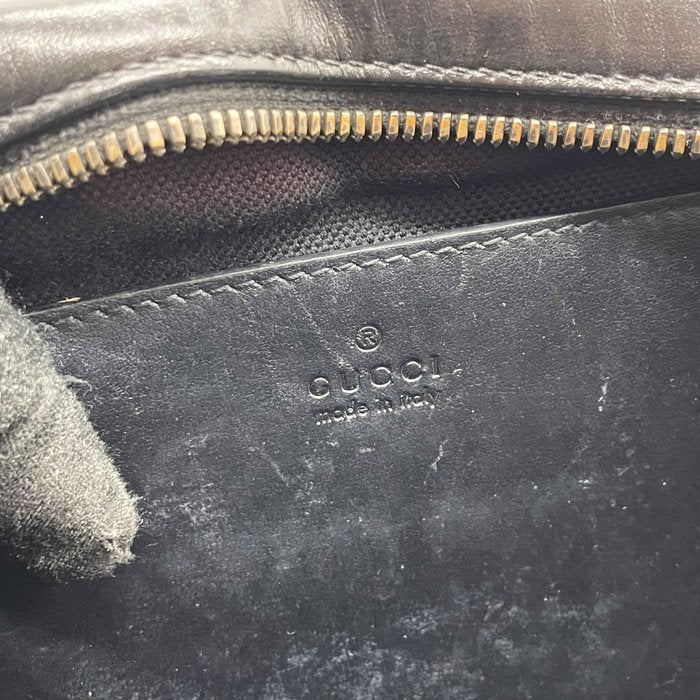 Gucci GG Marmont Matelassé Small Shoulder Bag – Black