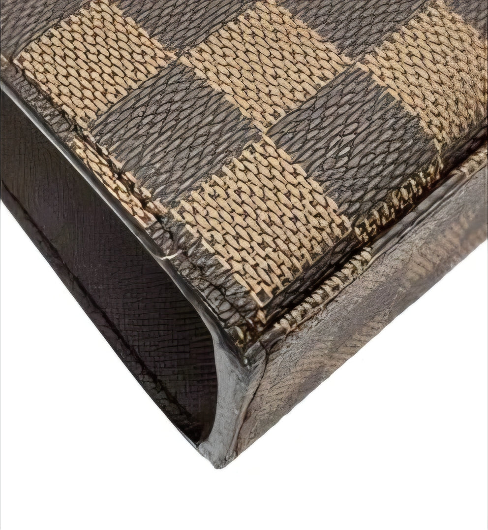 Preloved Louis Vuitton Malesherbes  Damier Ebene Bag (Discontinued)