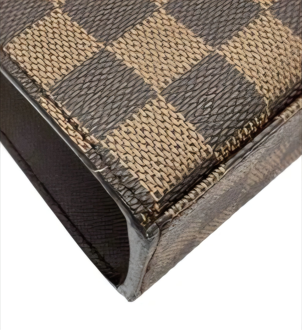 Preloved Louis Vuitton Malesherbes  Damier Ebene Bag (Discontinued)