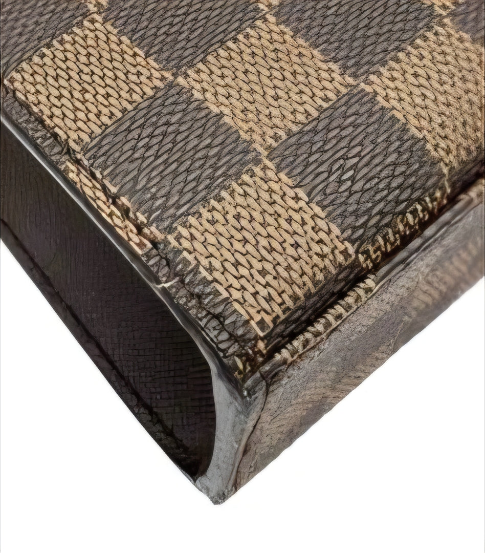 Preloved Louis Vuitton Malesherbes  Damier Ebene Bag (Discontinued)