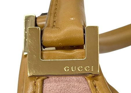 Gucci Jackie Shoulder Bag – Pink Leather and Suede