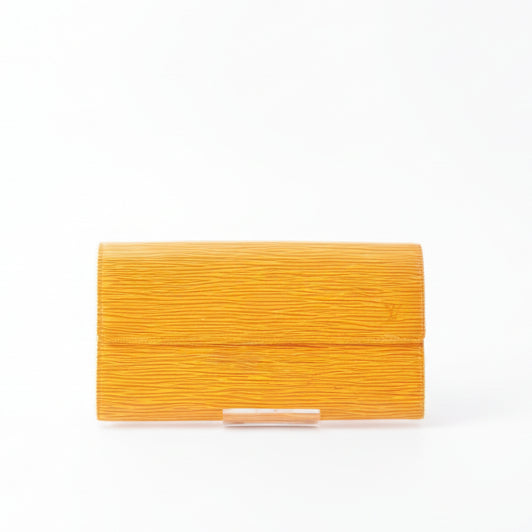 Louis Vuitton Epi Leather Long Wallet