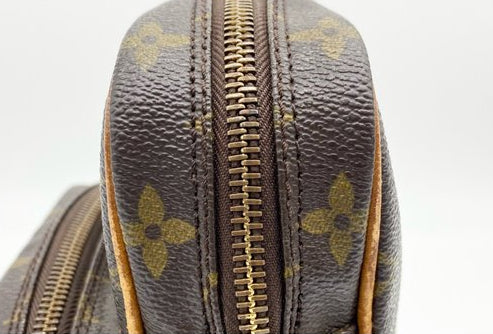 Louis Vuitton Amazone Monogram Shoulder Bag – Brown