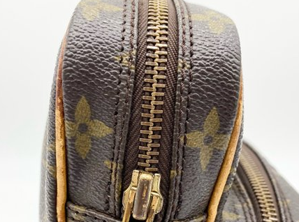 Louis Vuitton Amazone Monogram Shoulder Bag – Brown