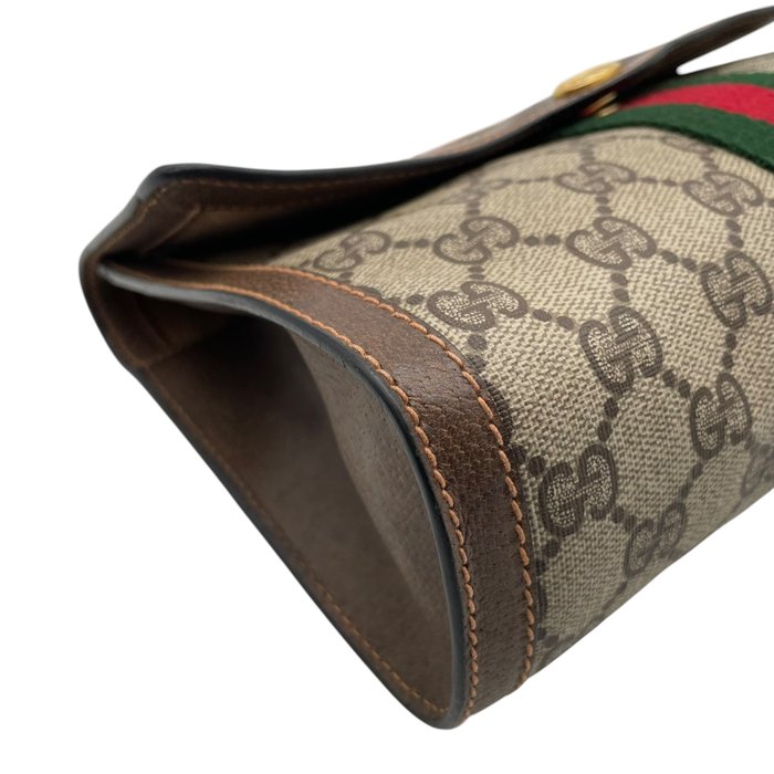 Gucci GG Supreme Web Clutch Bag – Vintage