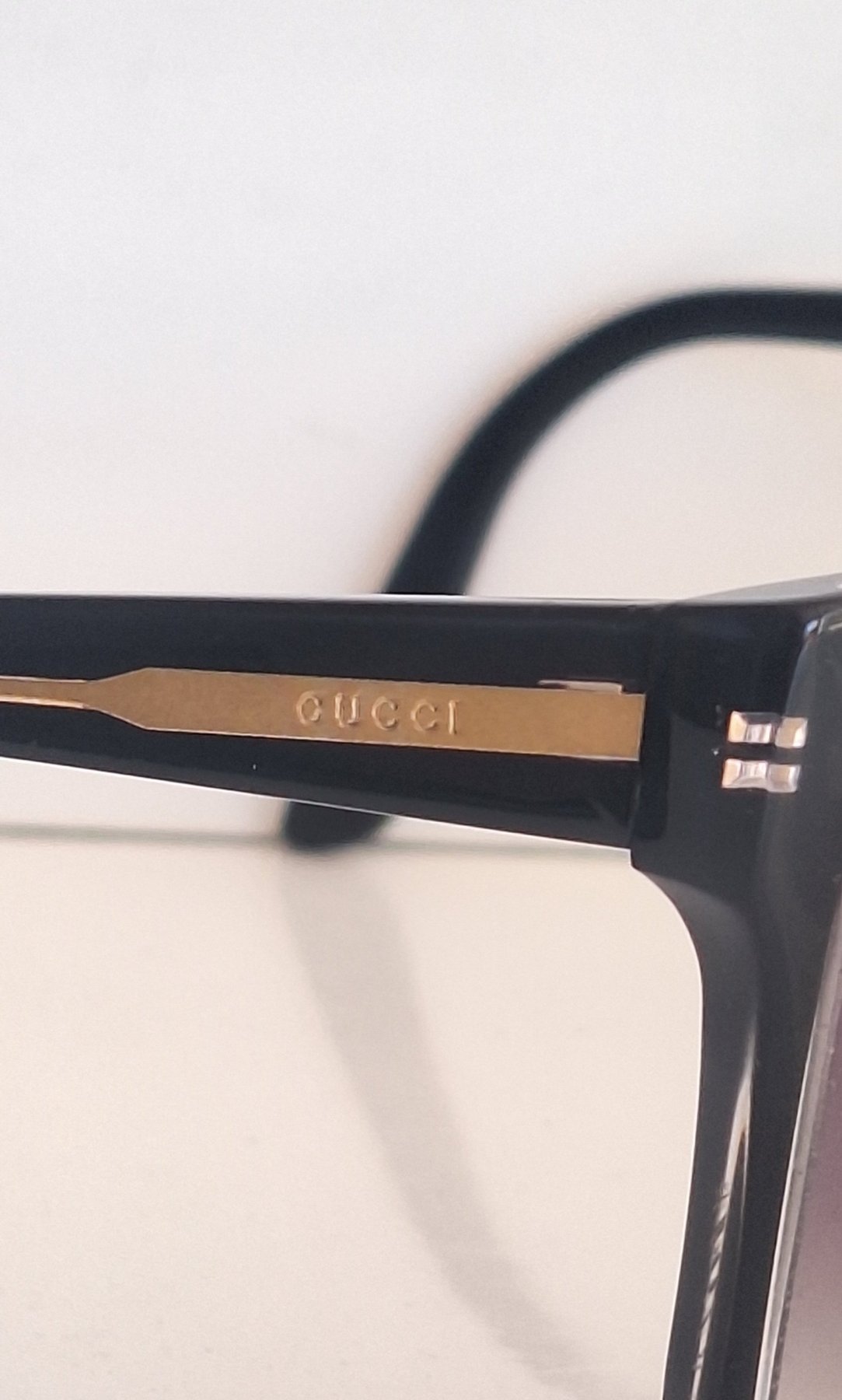 Gucci GG 3179/S Black and Gold Sunglasses