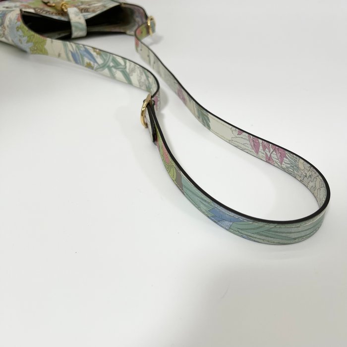 Gucci Jackie Tiger Multicolour Leather Shoulder Bag