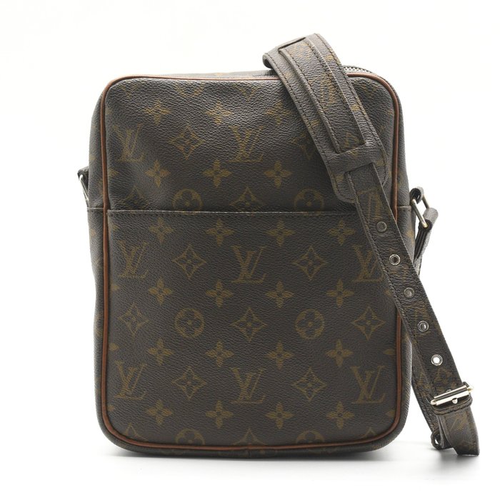 Louis Vuitton Petit Marceau Monogram Shoulder Bag – Brown