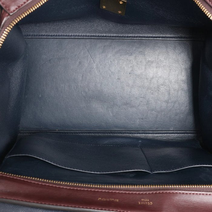 Céline Trapeze Medium 2-Way Leather Handbag