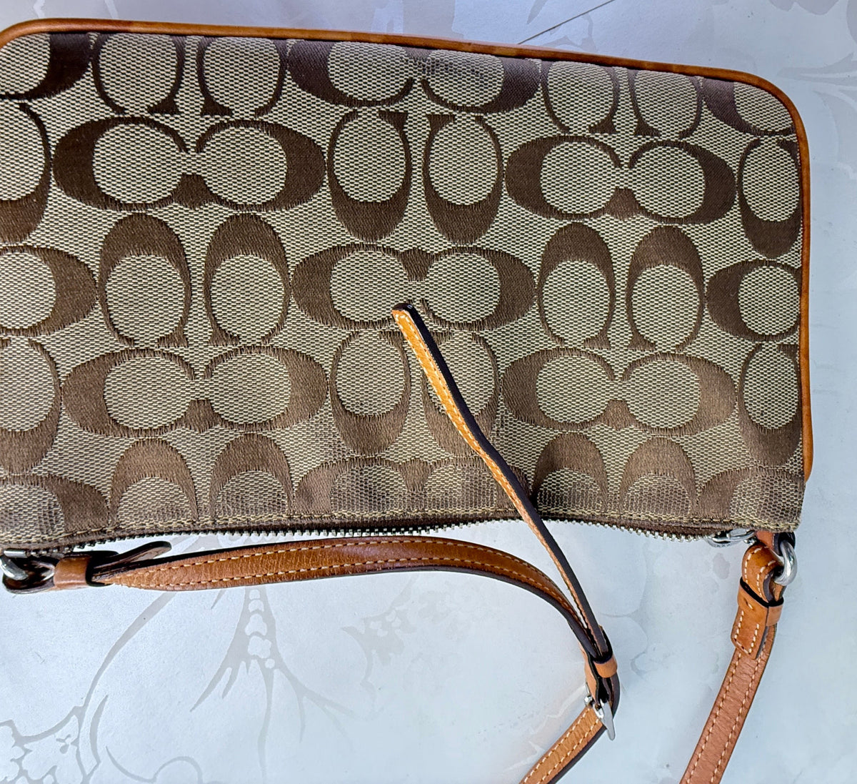 Coach Handtasche Canvas 5