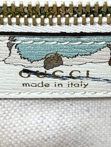 Gucci Jackie Tiger Multicolour Leather Shoulder Bag