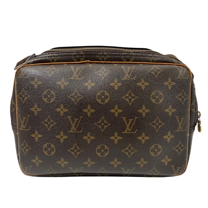 Louis Vuitton Reporter PM Monogram Shoulder Bag