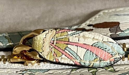 Gucci Jackie Tiger Multicolour Leather Shoulder Bag