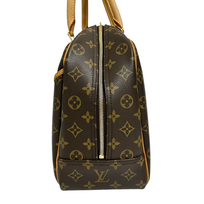Louis Vuitton Deauville Monogram Handbag – Brown