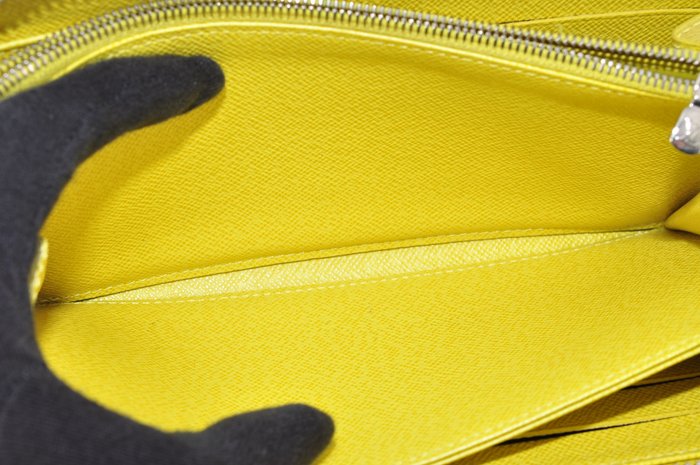 Louis Vuitton Zippy Epi Leather Wallet – Yellow