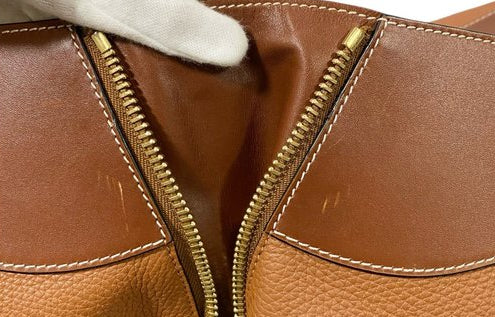 Loewe Hammock 2-Way Shoulder Bag – Brown Leather