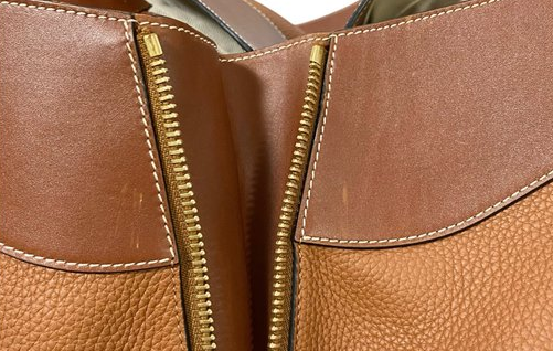 Loewe Hammock 2-Way Shoulder Bag – Brown Leather