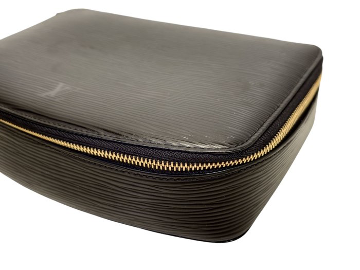 Louis Vuitton Monte Carlo Black Epi Leather Jewellery Vanity Box