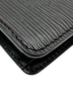 Louis Vuitton Homme Epi Leather Clutch Bag – Black
