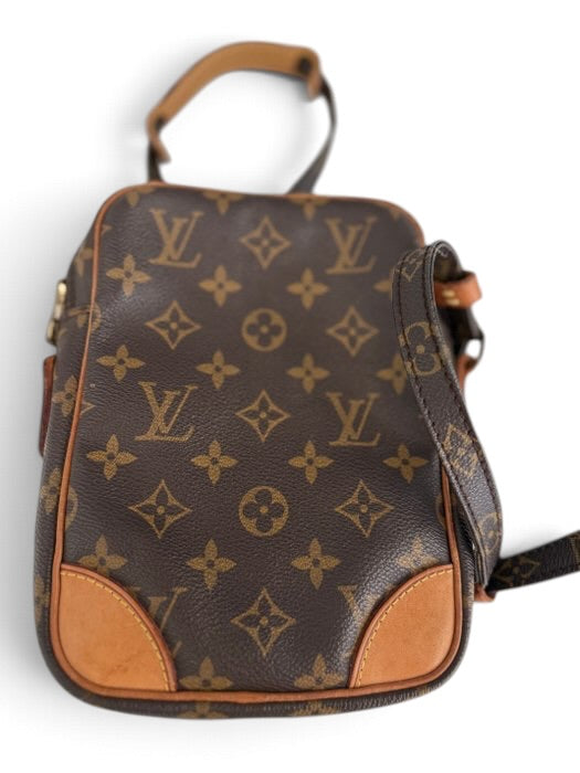 Louis Vuitton Danube Vintage Monogram Crossbody Bag – 1989