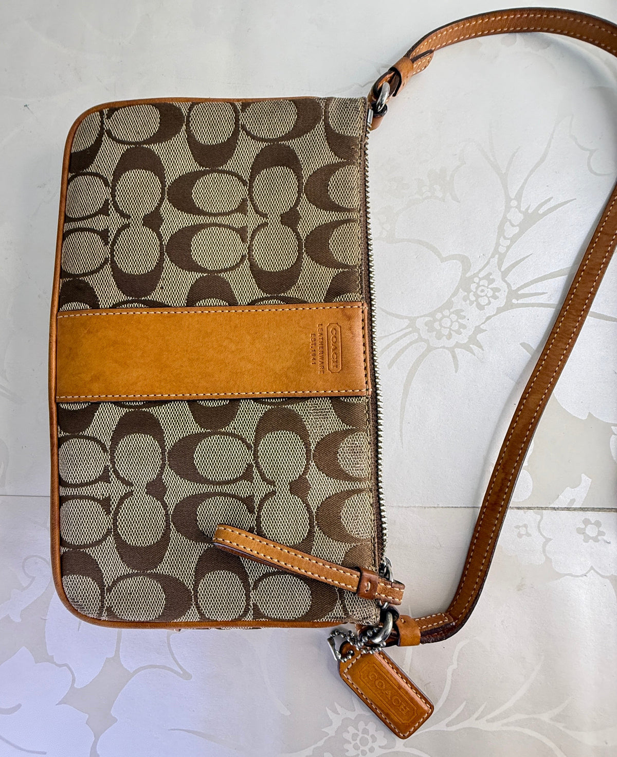 Coach Handtasche Canvas 5
