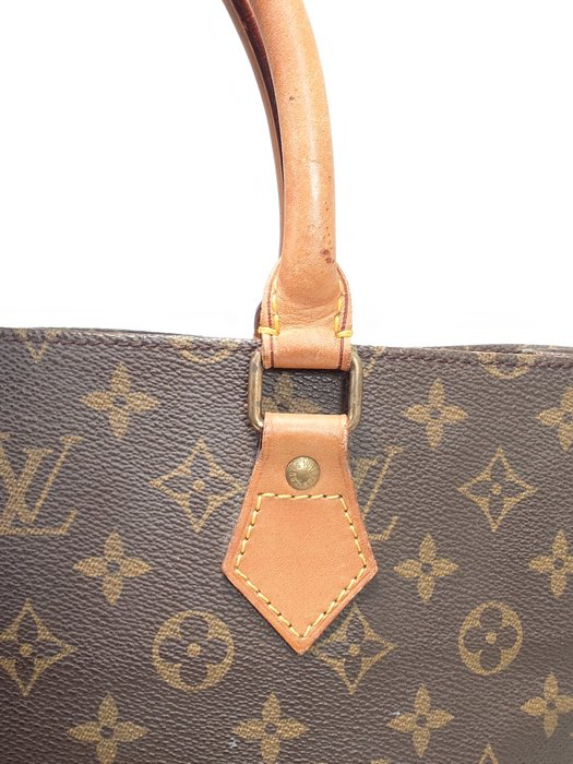 Louis Vuitton Sac Plat GM Monogram Tote Bag