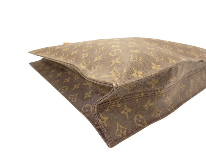 Louis Vuitton Sac Plat GM Monogram Tote Bag