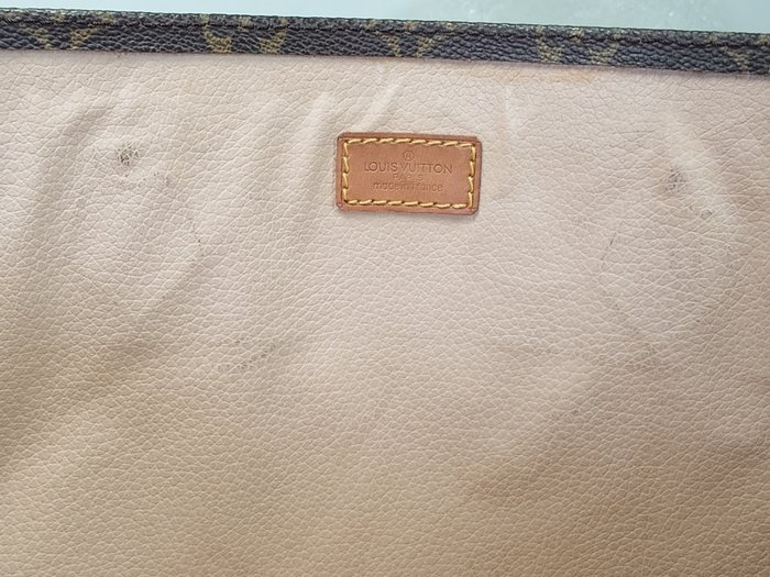 Louis Vuitton Sac Plat GM Monogram Tote Bag