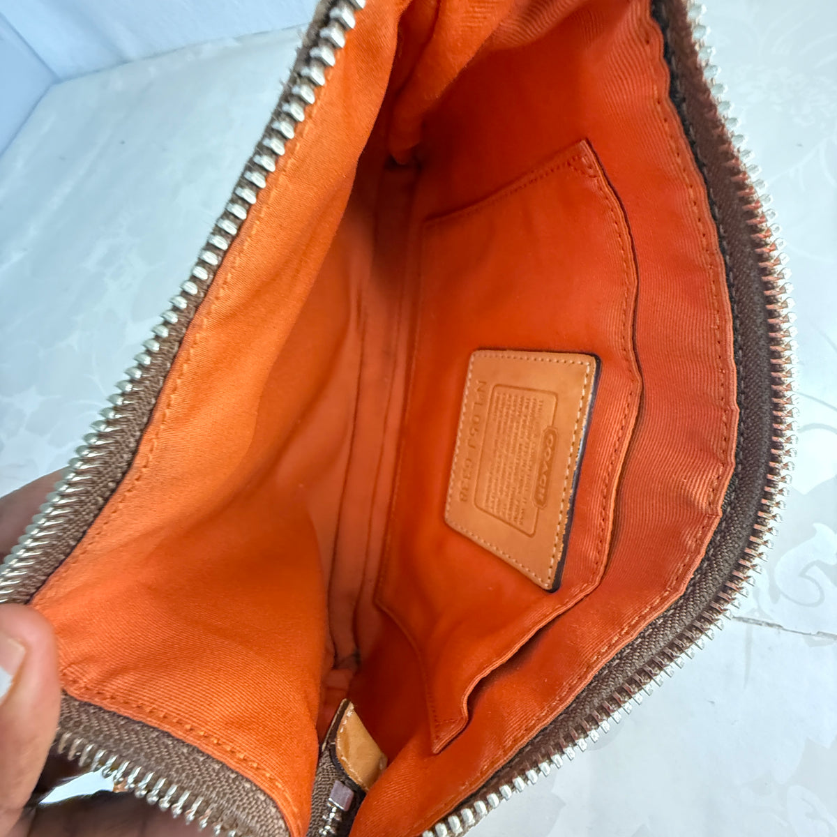 Coach Handtasche Canvas 5
