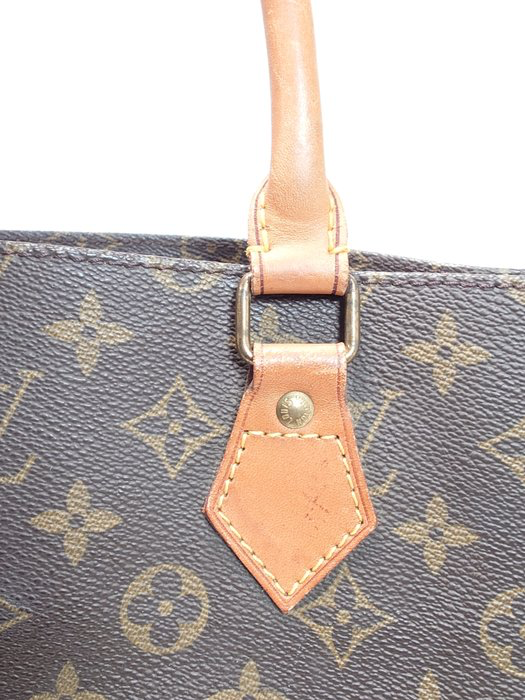 Louis Vuitton Sac Plat GM Monogram Tote Bag