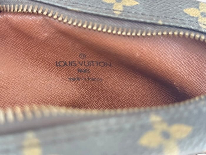 Louis Vuitton Danube Vintage Monogram Crossbody Bag – 1989