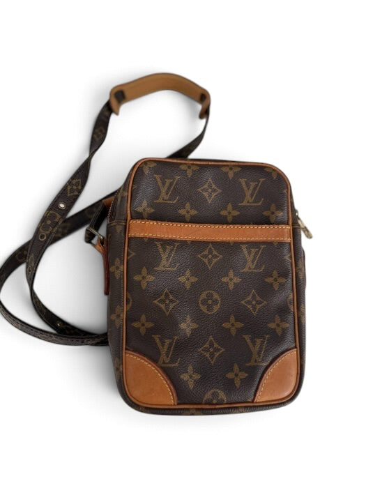 Louis Vuitton Danube Vintage Monogram Crossbody Bag – 1989