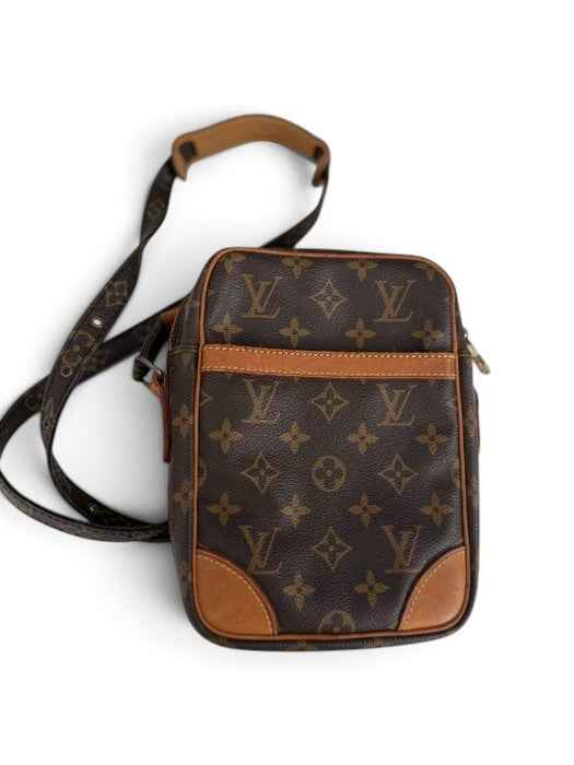 Louis Vuitton Danube Vintage Monogram Crossbody Bag – 1989