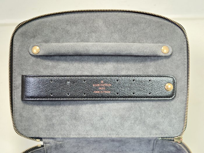 Louis Vuitton Monte Carlo Black Epi Leather Jewellery Vanity Box