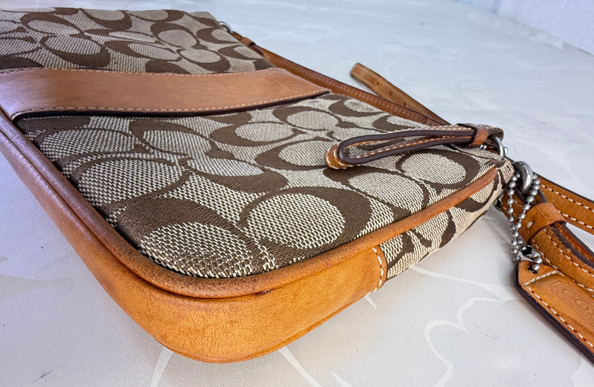 Coach Handtasche Canvas 5