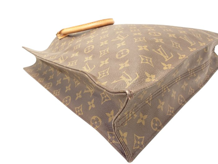 Louis Vuitton Sac Plat GM Monogram Tote Bag
