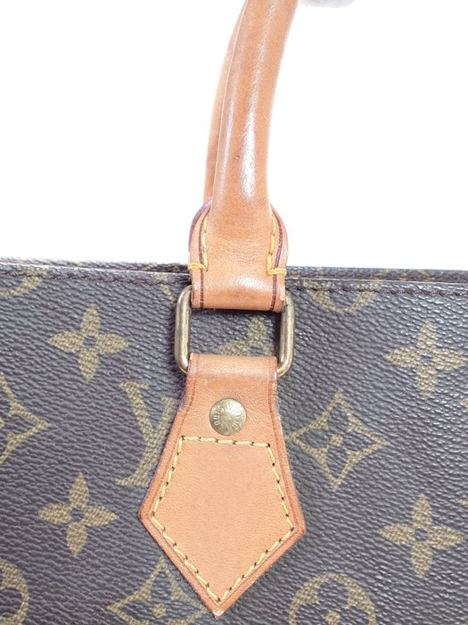 Louis Vuitton Sac Plat GM Monogram Tote Bag