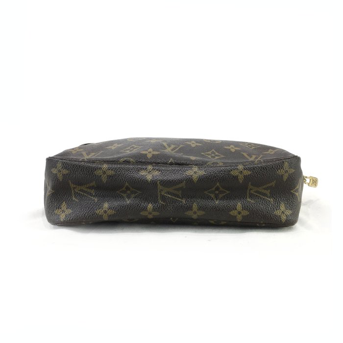 Louis Vuitton Monogram Trousse Toilette 23 – Vintage Cosmetic Pouch