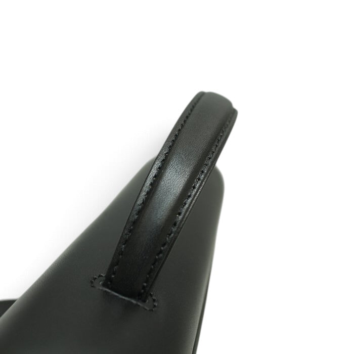 Givenchy Vintage Black Leather Handbag -gold hardware